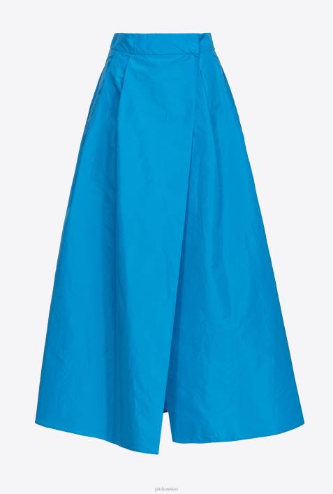 lange Röcke | Pinko Regisseur blau eleganter MaxirockZ4ZP807