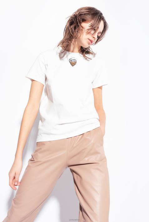 Freizeithosen | Pinko Almandinrosa ultraleichte LederhoseZ4ZP720