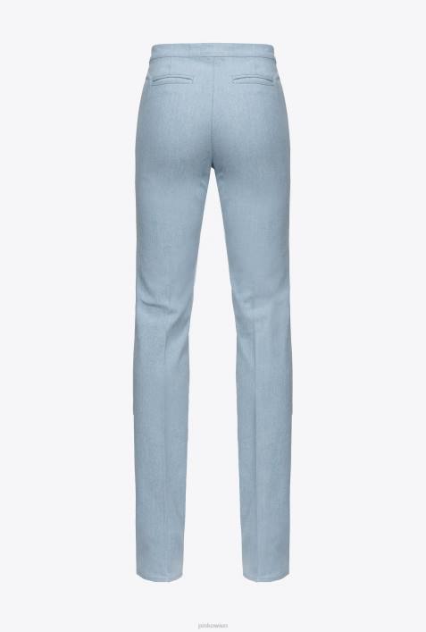Freizeithosen | Pinko Daunenbleichwäsche Komfort-Denim-JeansZ4ZP681