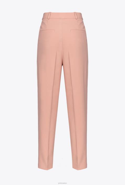 Freizeithosen | Pinko Kamee stieg Karottenhose aus SatinZ4ZP759