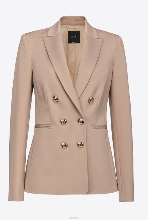 Blazer | Pinko Almandinrosa Blazer mit SchmuckknöpfenZ4ZP567