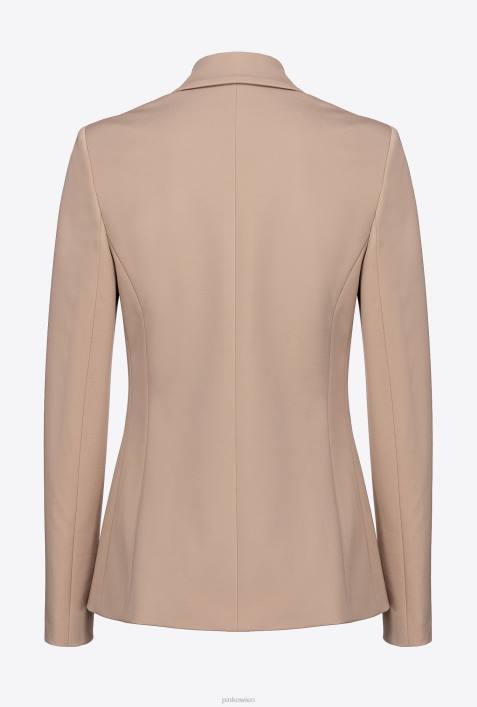 Blazer | Pinko Almandinrosa Blazer mit SchmuckknöpfenZ4ZP567