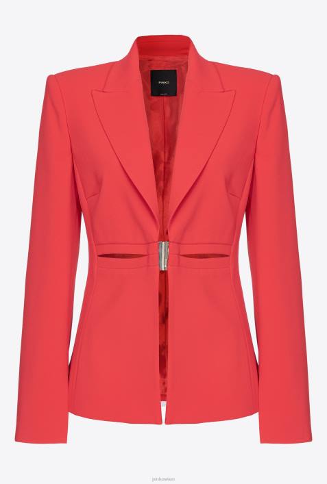 Blazer | Pinko Formel1 rot eleganter Stretch-BlazerZ4ZP585
