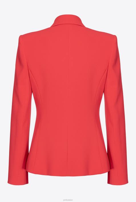 Blazer | Pinko Formel1 rot eleganter Stretch-BlazerZ4ZP585