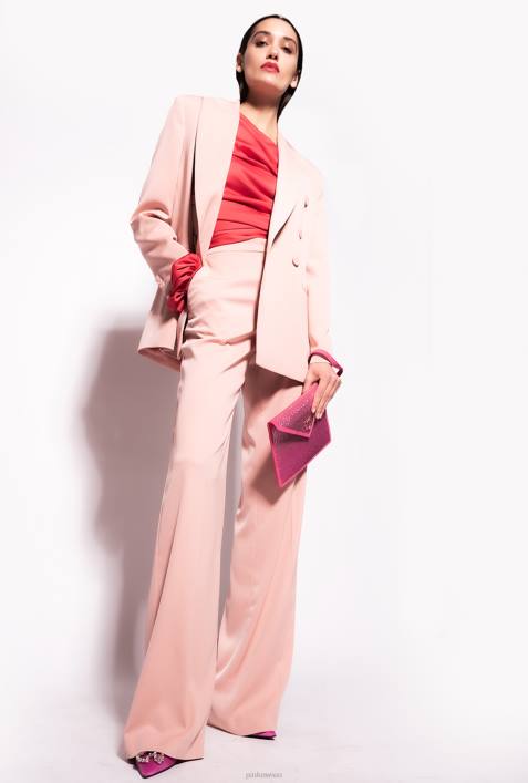 Blazer | Pinko Kamee stieg Blazer aus Envers-SatinZ4ZP565