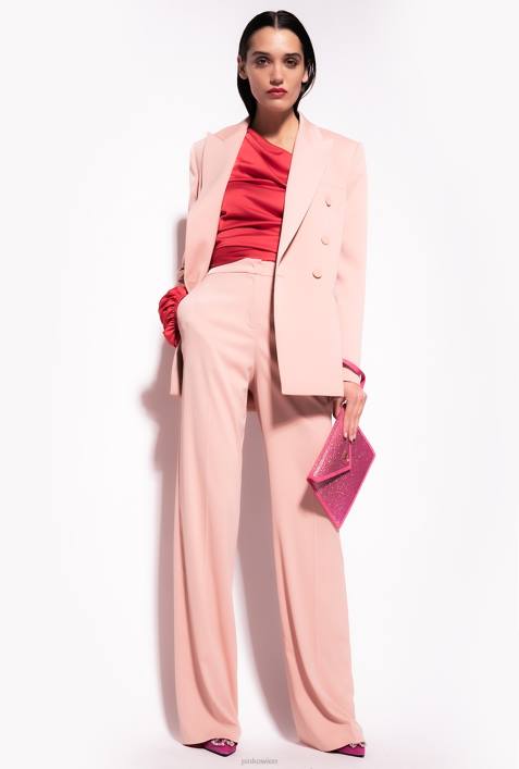 Blazer | Pinko Kamee stieg Blazer aus Envers-SatinZ4ZP565