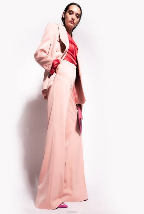 Blazer | Pinko Kamee stieg Blazer aus Envers-SatinZ4ZP565