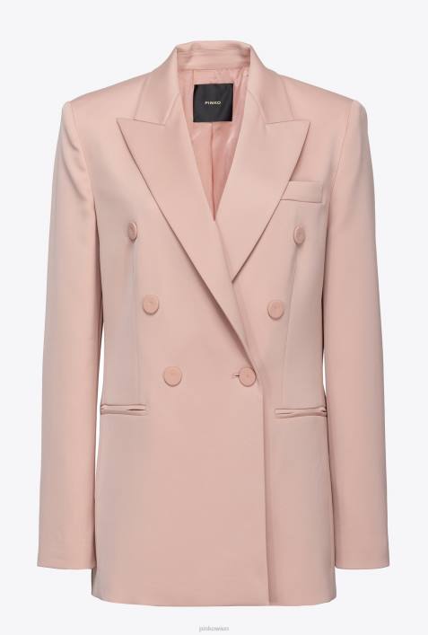 Blazer | Pinko Kamee stieg Blazer aus Envers-SatinZ4ZP565