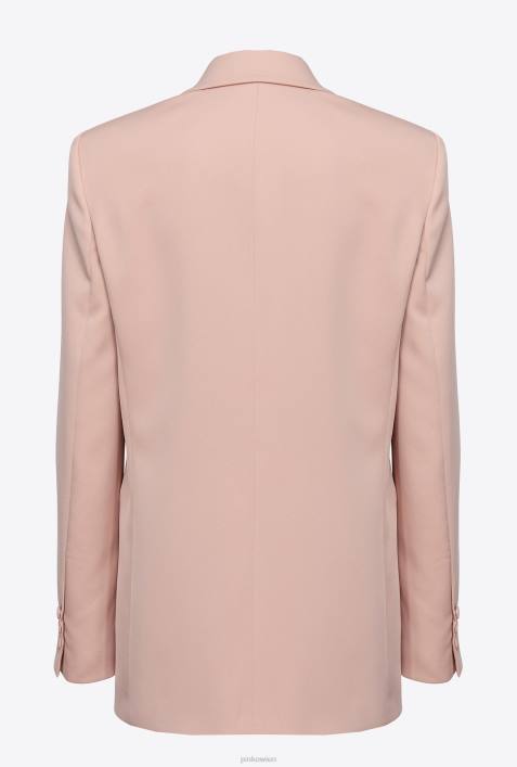 Blazer | Pinko Kamee stieg Blazer aus Envers-SatinZ4ZP565
