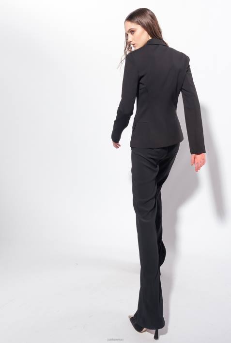 Blazer | Pinko Limousine schwarz Blazer mit Bustier-DetailZ4ZP616