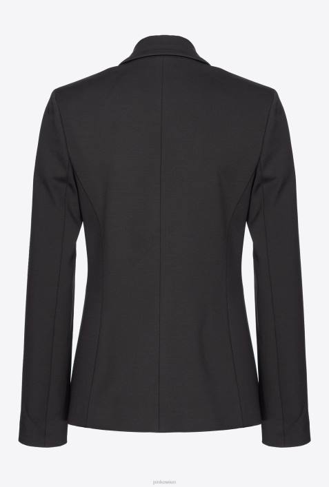 Blazer | Pinko Limousine schwarz Blazer mit SchmuckknöpfenZ4ZP570