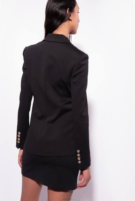 Blazer | Pinko Limousine schwarz Einreihiger BlazerZ4ZP587