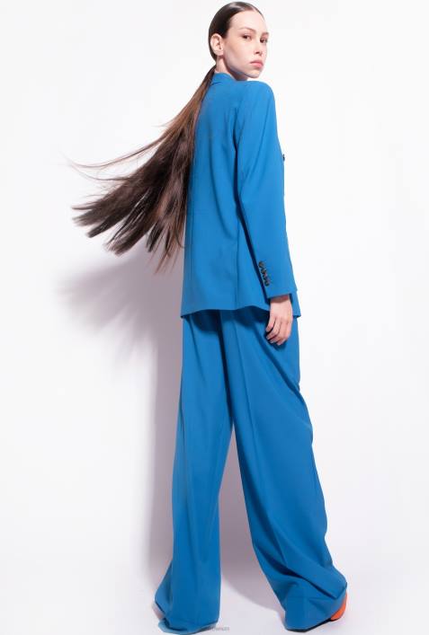 Blazer | Pinko Regisseur blau Blazer aus WollstoffZ4ZP582