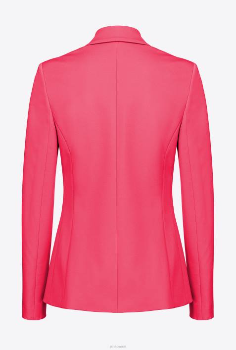 Blazer | Pinko himbeerrot Blazer mit SchmuckknöpfenZ4ZP568