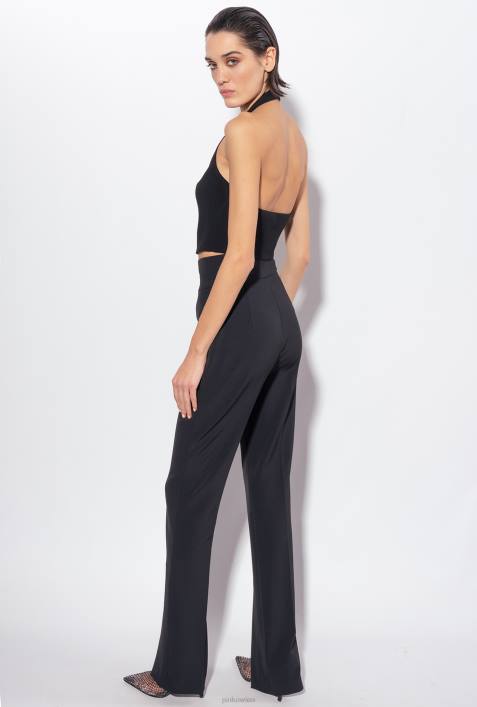 Mäntel | Pinko Limousine schwarz Neckholder-WesteZ4ZP336