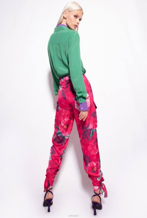 Hemden | Pinko Amazonas Hemd aus Seidenmischung mit BrusttascheZ4ZP240