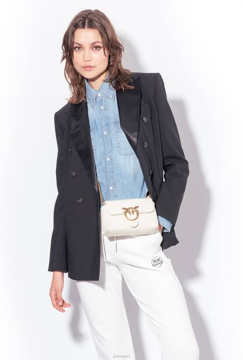 Hemden | Pinko Leichte Wäsche Jeanshemd mit Western-StickereiZ4ZP295