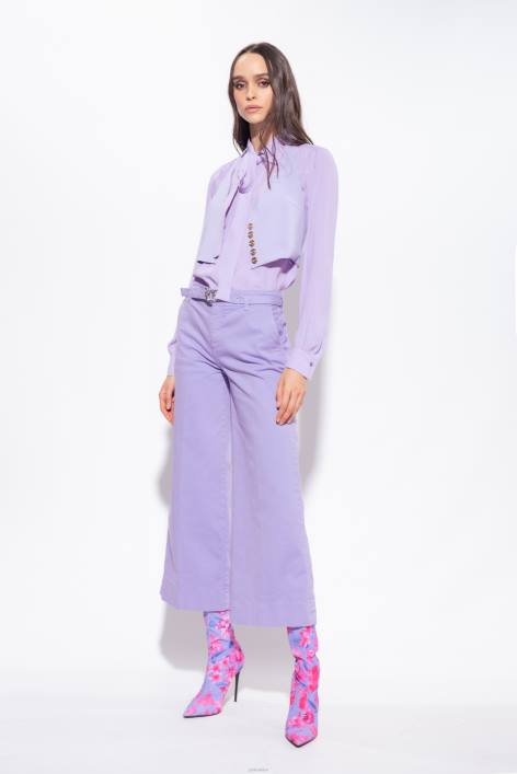 Nach oben | Pinko Flieder - dunkles Sorbet Neckholder-WesteZ4ZP335