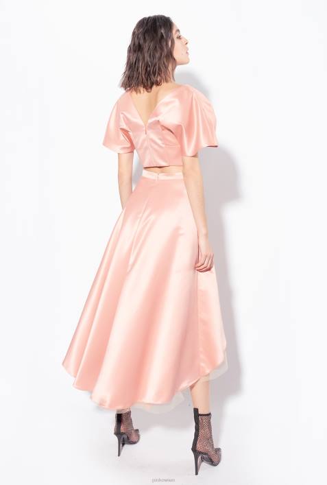 Nach oben | Pinko Kamee stieg Duchesse-Crop-TopZ4ZP439