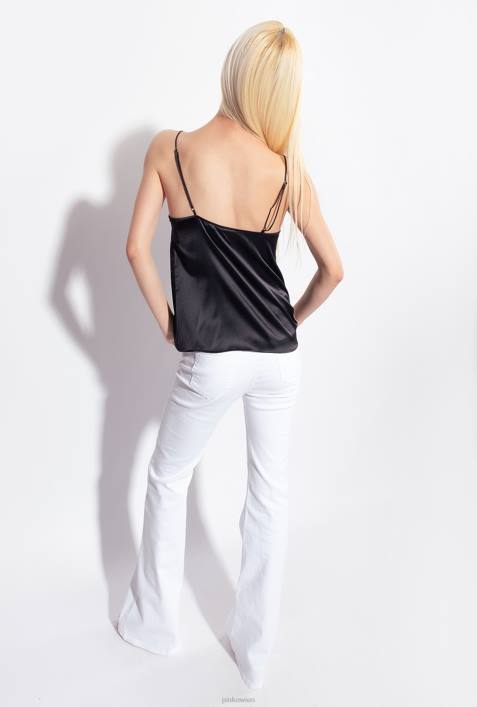 Nach oben | Pinko Limousine schwarz Spitzen-Dessous-TopZ4ZP426