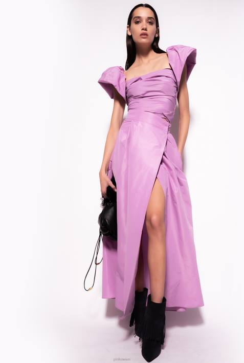 Nach oben | Pinko Orchidee Taft-Crop-TopZ4ZP330