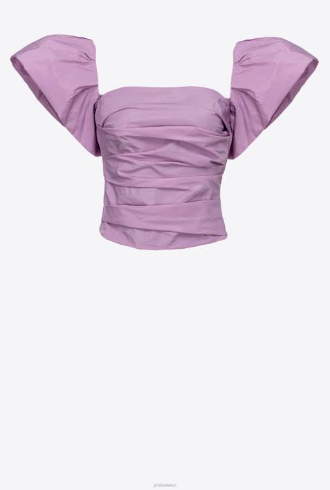 Nach oben | Pinko Orchidee Taft-Crop-TopZ4ZP330