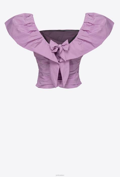 Nach oben | Pinko Orchidee Taft-Crop-TopZ4ZP330