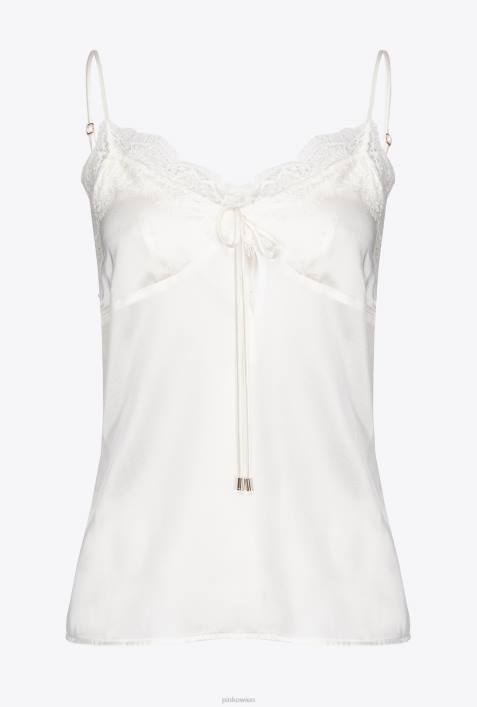 Nach oben | Pinko Schneewittchen Spitzen-Dessous-TopZ4ZP425
