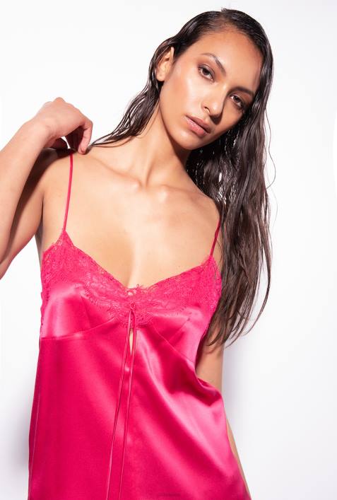 Nach oben | Pinko rötlich-rosa Spitzen-Dessous-TopZ4ZP424