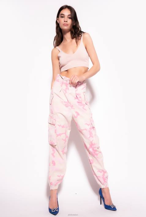 Nach oben | Pinko rauchiges Rosa Strick-Crop-TopZ4ZP380