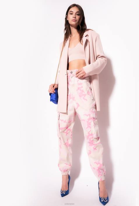 Nach oben | Pinko rauchiges Rosa Strick-Crop-TopZ4ZP380