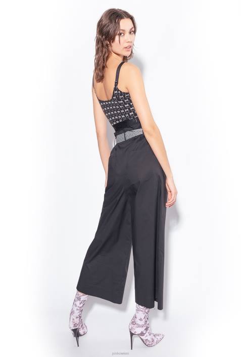 Nach oben | Pinko schwarz/creme MonogrammoberteilZ4ZP369
