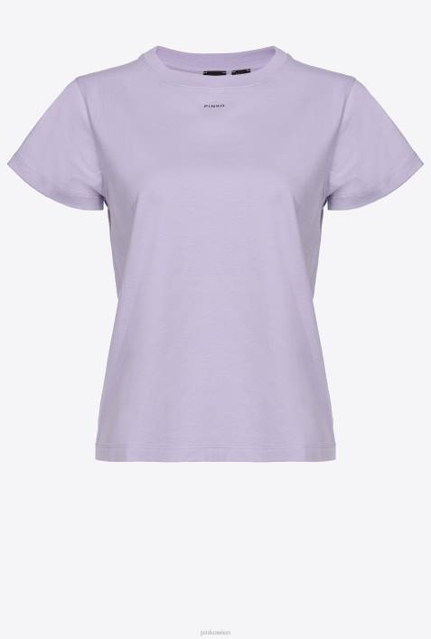 T-Shirt | Pinko Flieder - leichtes Sorbet T-Shirt mit MikroZ4ZP410