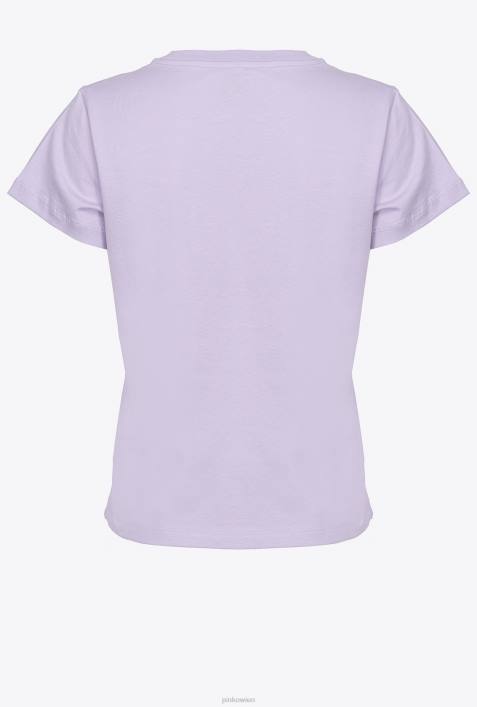 T-Shirt | Pinko Flieder - leichtes Sorbet T-Shirt mit MikroZ4ZP410