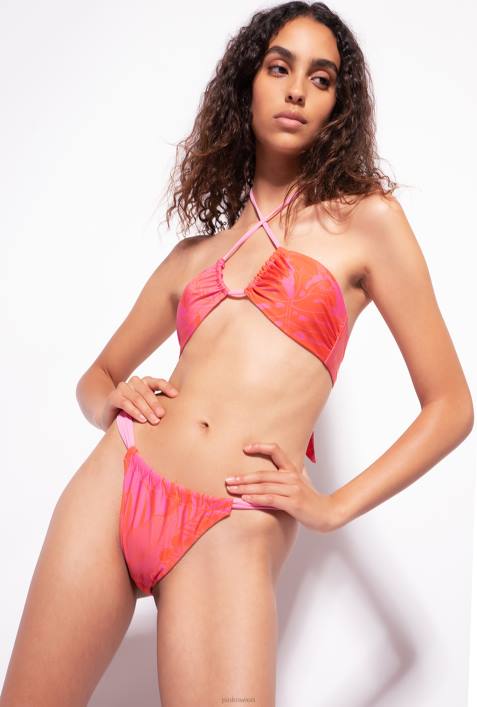 Badebekleidung | Pinko Mehrfarbig/Orange Geblümte BikinihoseZ4ZP934