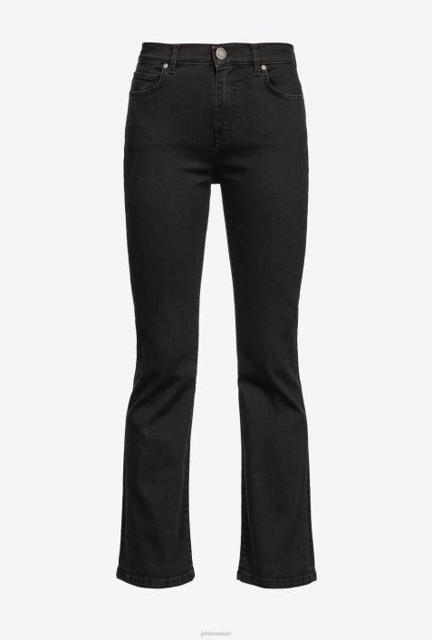 Jeans | Pinko Limousine schwarz Bootcut-JeansZ4ZP879