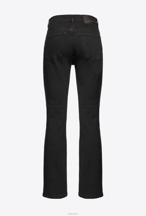 Jeans | Pinko Limousine schwarz Bootcut-JeansZ4ZP879