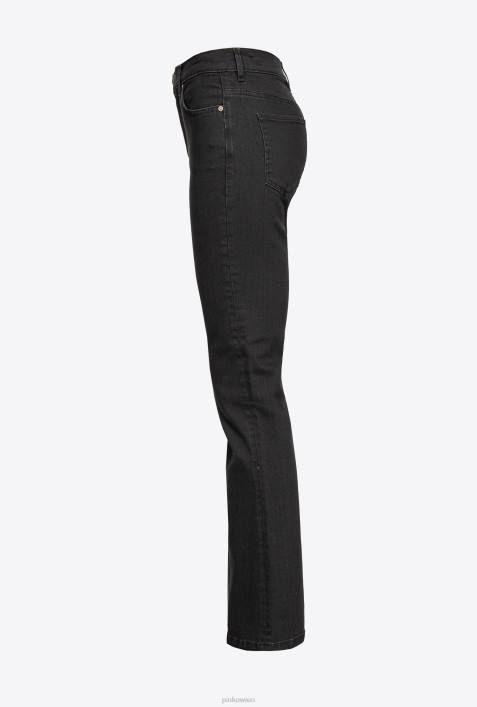 Jeans | Pinko Limousine schwarz Bootcut-JeansZ4ZP879