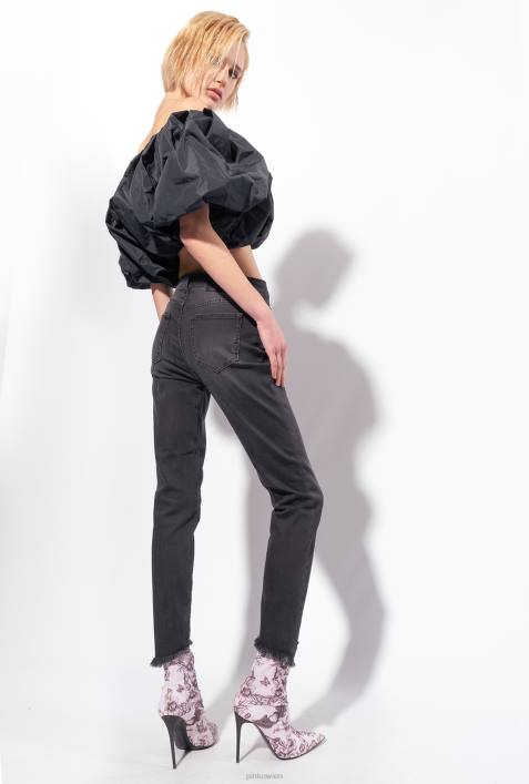 Jeans | Pinko Limousine schwarz RöhrenjeansZ4ZP867