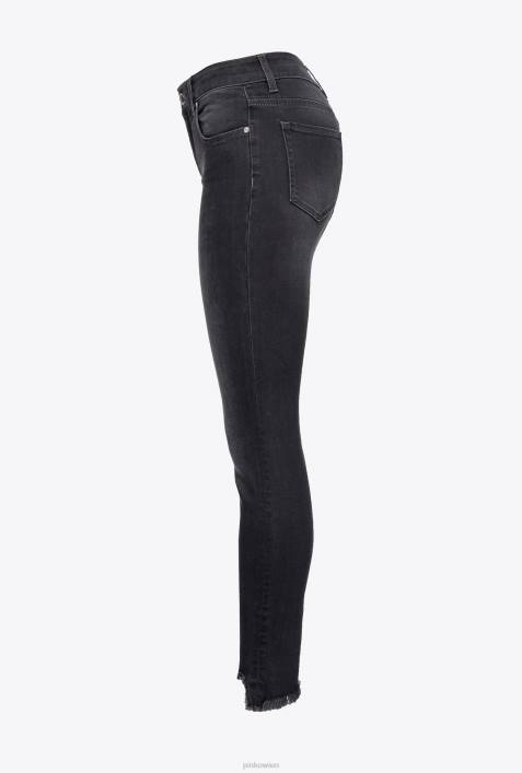 Jeans | Pinko Limousine schwarz RöhrenjeansZ4ZP867