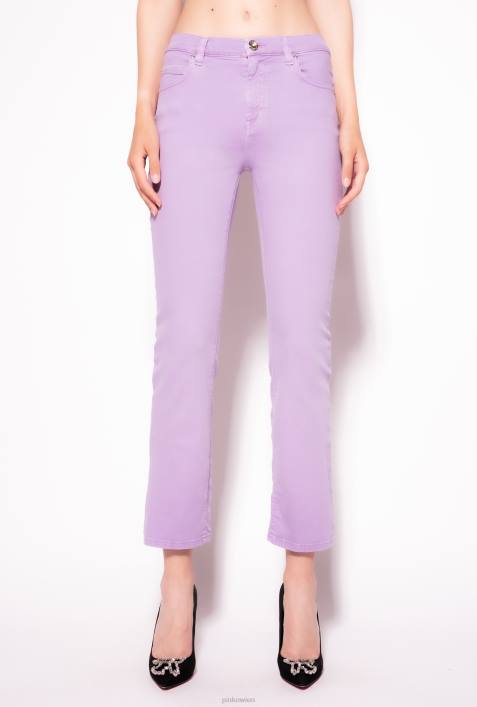 Jeans | Pinko lila Power Bull Bootcut-JeansZ4ZP878