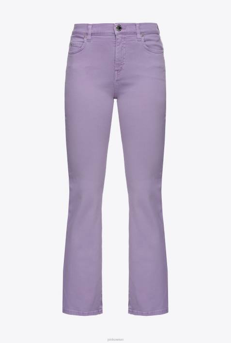 Jeans | Pinko lila Power Bull Bootcut-JeansZ4ZP878
