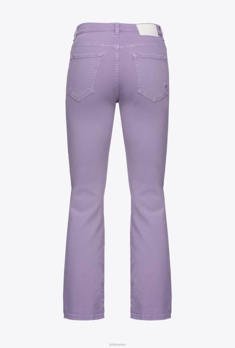 Jeans | Pinko lila Power Bull Bootcut-JeansZ4ZP878