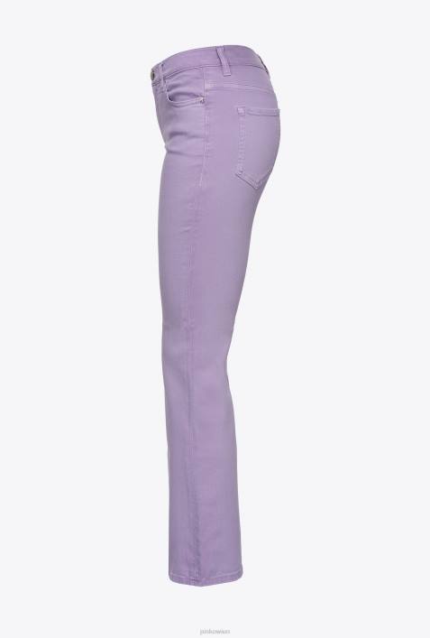 Jeans | Pinko lila Power Bull Bootcut-JeansZ4ZP878