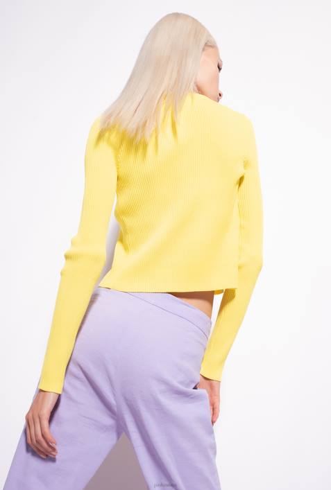 Strickjacke | Pinko grün - Solfatara gerippter, offener CardiganZ4ZP514