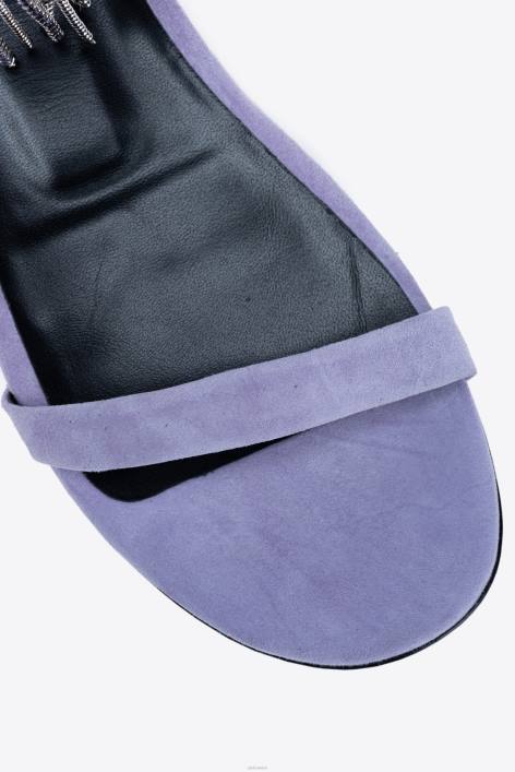 Sandalen | Pinko Iris Flache Sandalen mit StrassbesatzZ4ZP1078