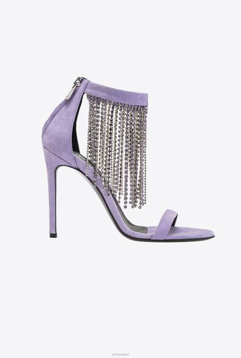 Sandalen | Pinko Iris Sandalen mit StrassbesatzZ4ZP1096