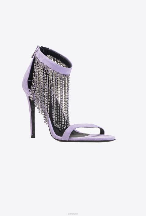 Sandalen | Pinko Iris Sandalen mit StrassbesatzZ4ZP1096