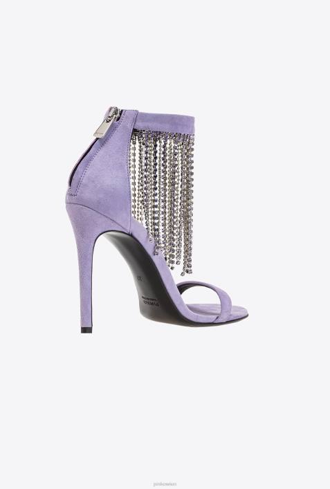 Sandalen | Pinko Iris Sandalen mit StrassbesatzZ4ZP1096