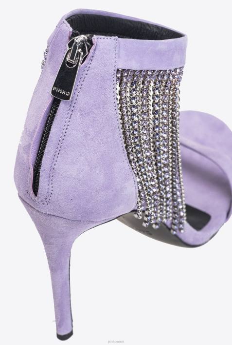 Sandalen | Pinko Iris Sandalen mit StrassbesatzZ4ZP1096